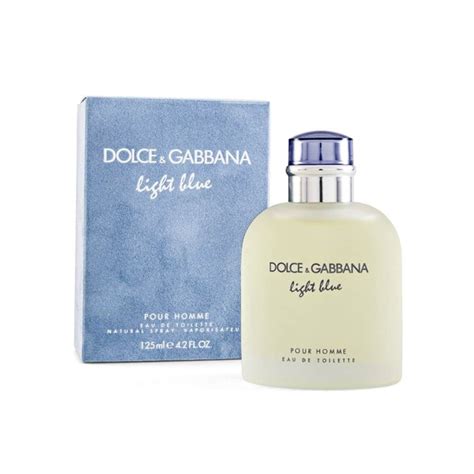 dolce gabbana light blue 125 ml|light blue Dolce & Gabbana 100ml.